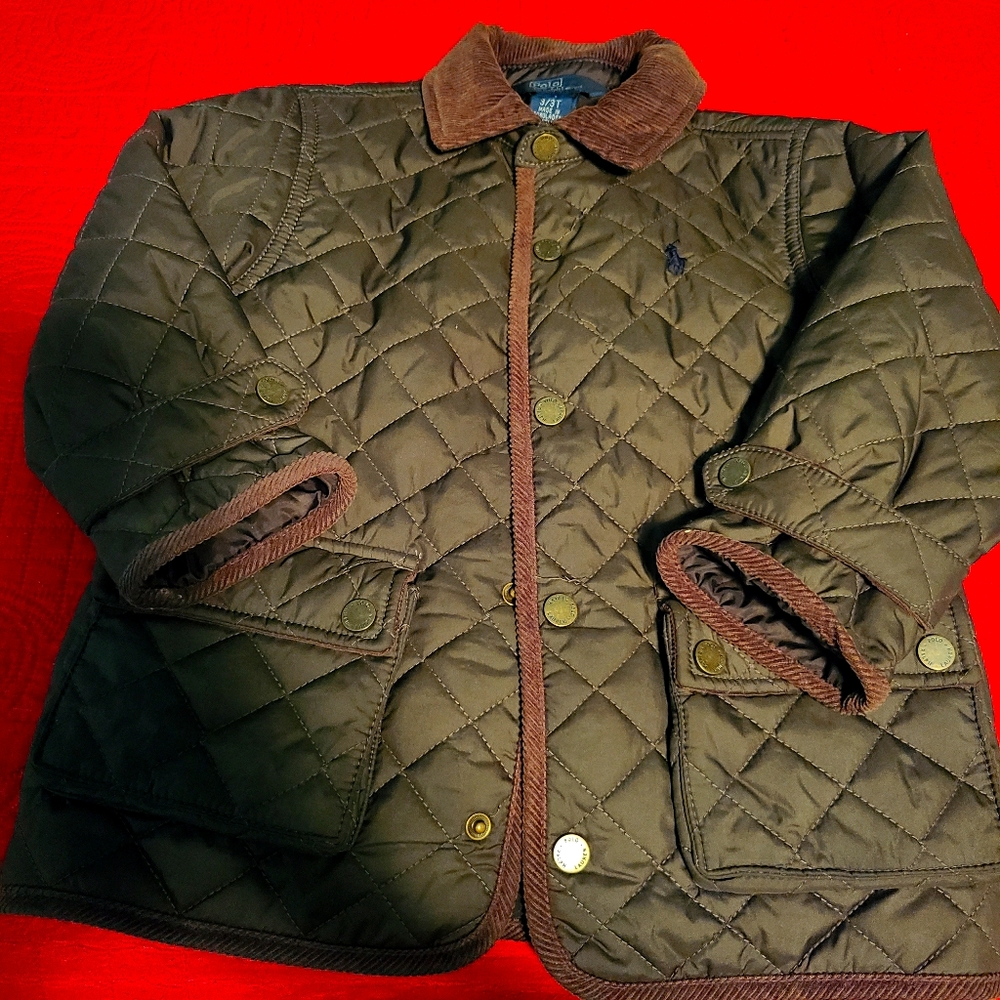 Polo Jacket Size 6y available